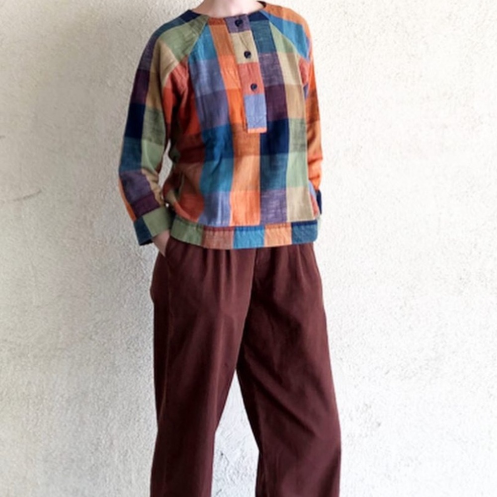 ace&jig Sue Sweatshirt in Hudson, size S/P
